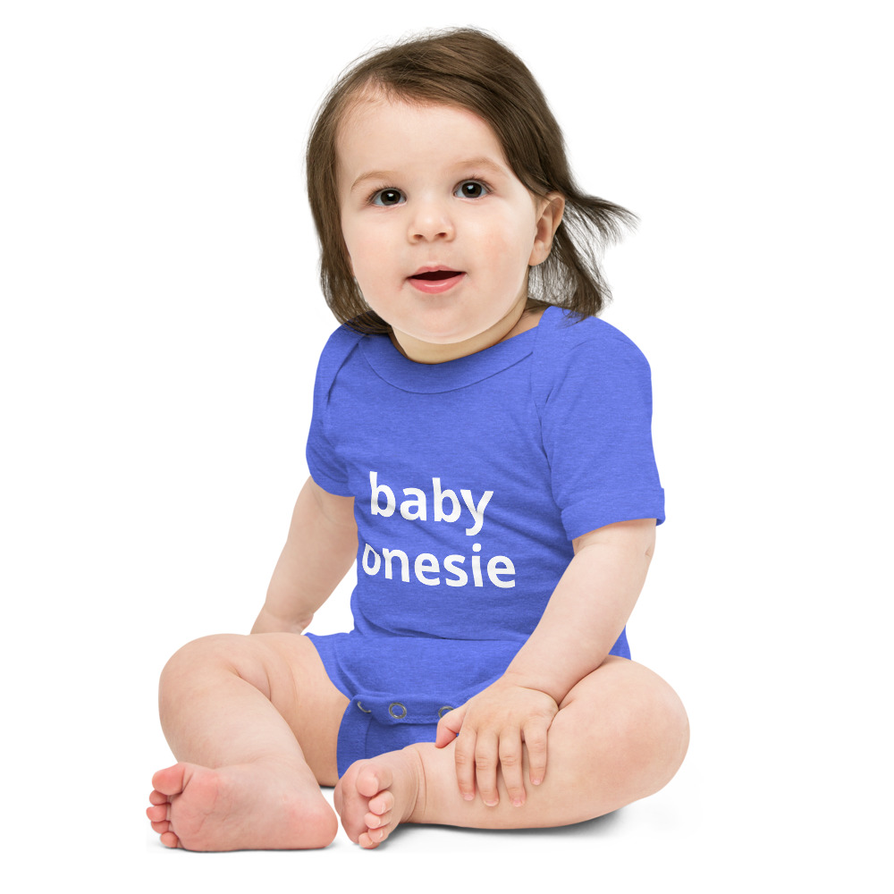 baby onesie