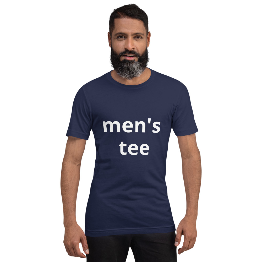 mens tee