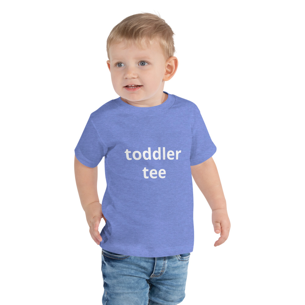 toddler tee