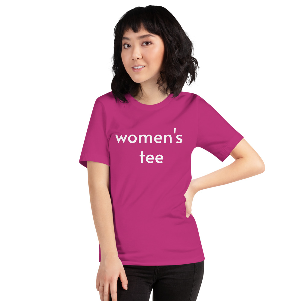 womens tee